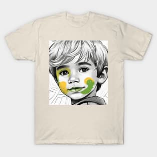 face painting T-Shirt